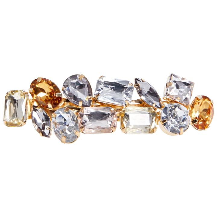 Dcnl Hair Accessories Core Chunky Stone Barrette
