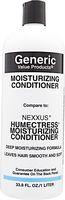 Generic Value Products Moisturizing Conditioner Compare To Nexxus Humectress Moisturizing Conditioner