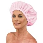 Betty Dain Pink Headline Satinette Sleepwear