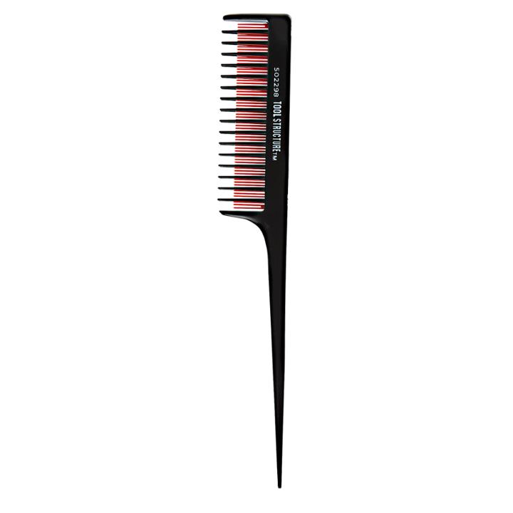 Tool Structure Tease Layers Rattail Comb