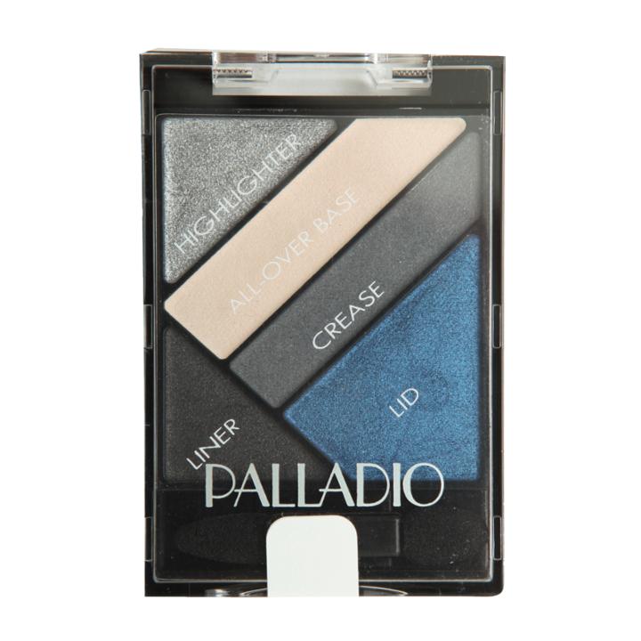 Palladio Silk Fx Eyeshadow Palettes Mystique