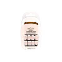Bella Nails Pink Accent Line Press On Nails