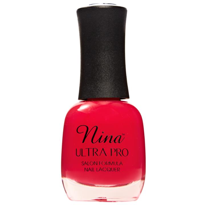 Nina Ultra Pro Nail Enamel Cherri Melon