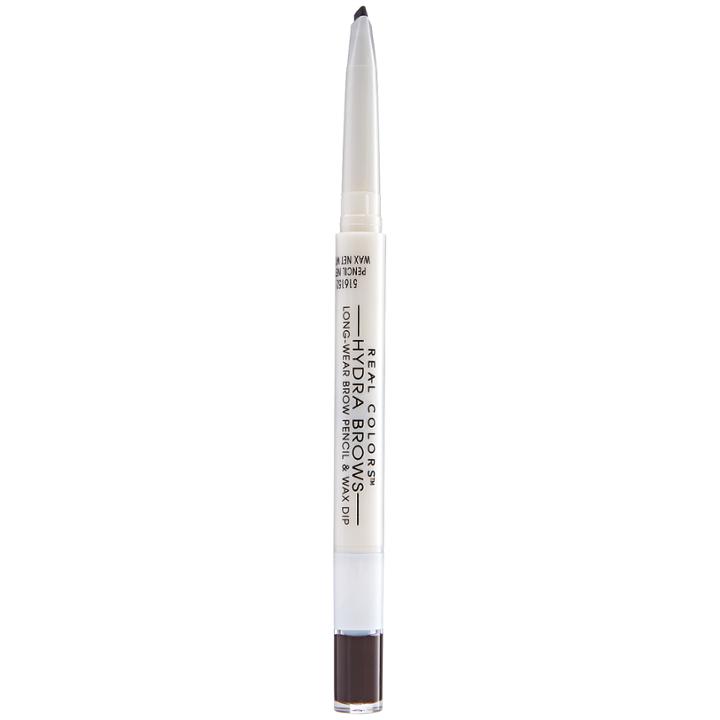 Real Colors Hyrda Brows Pencil And Wax Black Brown