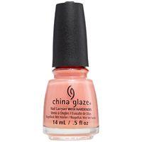 China Glaze Spring Fling I Just Cant-aloupe