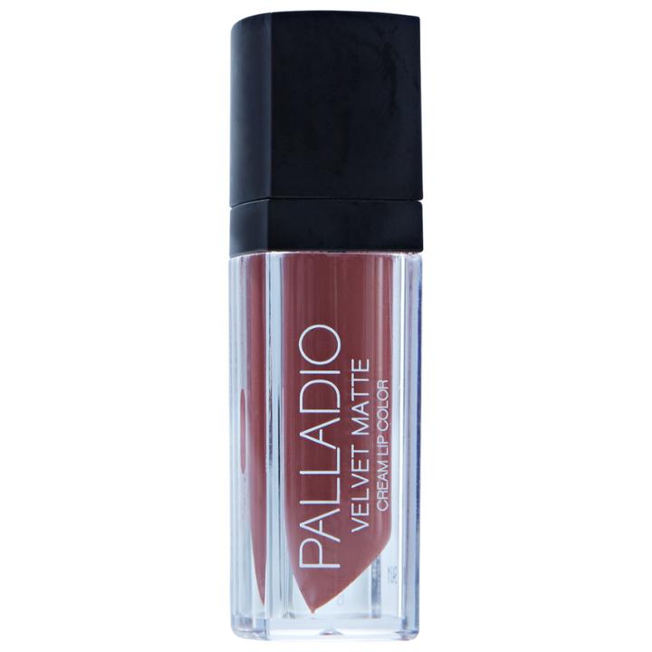 Palladio Velvet Matte Cream Lip Color Boucle