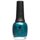 Fingerpaints Van Gogh's Verdigris Nail Color