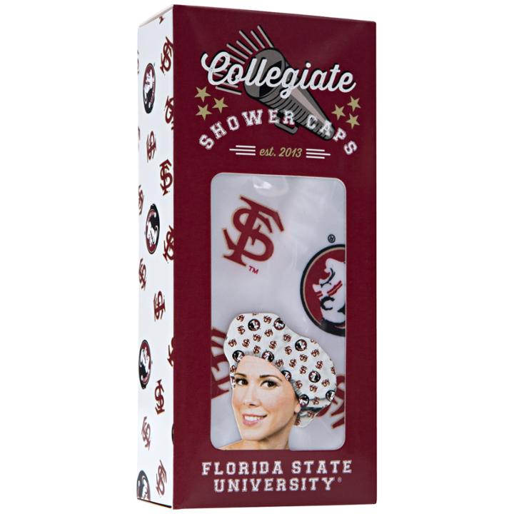 Betty Dain Florida State University Collegiate Shower Cap