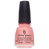 China Glaze Pinking Out The Window Nail Lacquer
