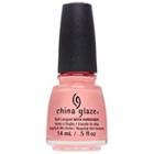 China Glaze Pinking Out The Window Nail Lacquer