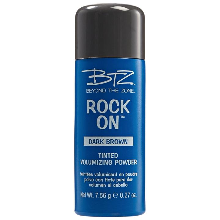 Beyond The Zone Dark Brown Tinted Volumizing Powder