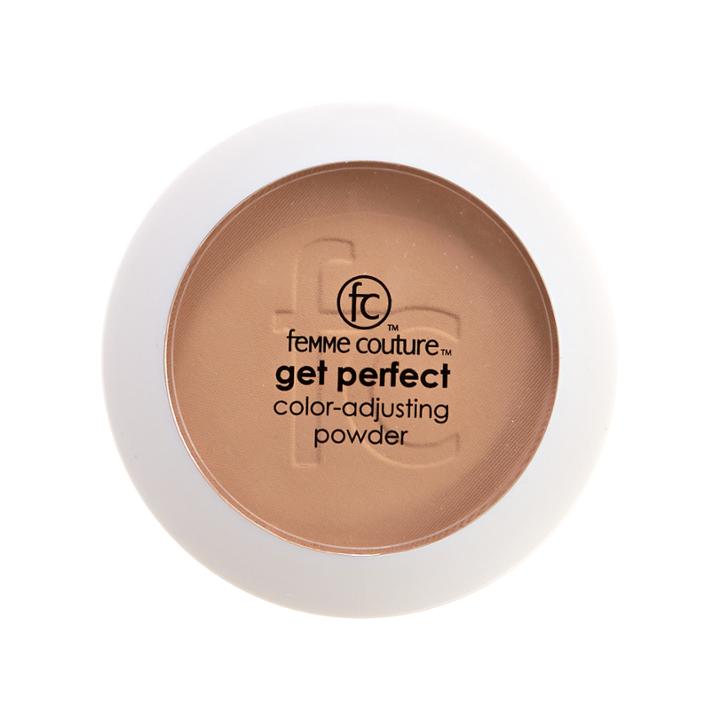 Femme Couture Get Perfect Color Adjusting Powder Tan