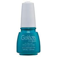 China Glaze Turned Up Turquoise Gelaze