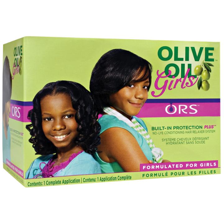 Organic Root Stimulator Olive Oil Conditioning Relaxer System
