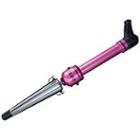 Hot Shot Tools Pink Titanium Taper Iron