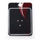 Pacific Piercing Supply Gold Plated 2.5mm Crystal Nose Bone