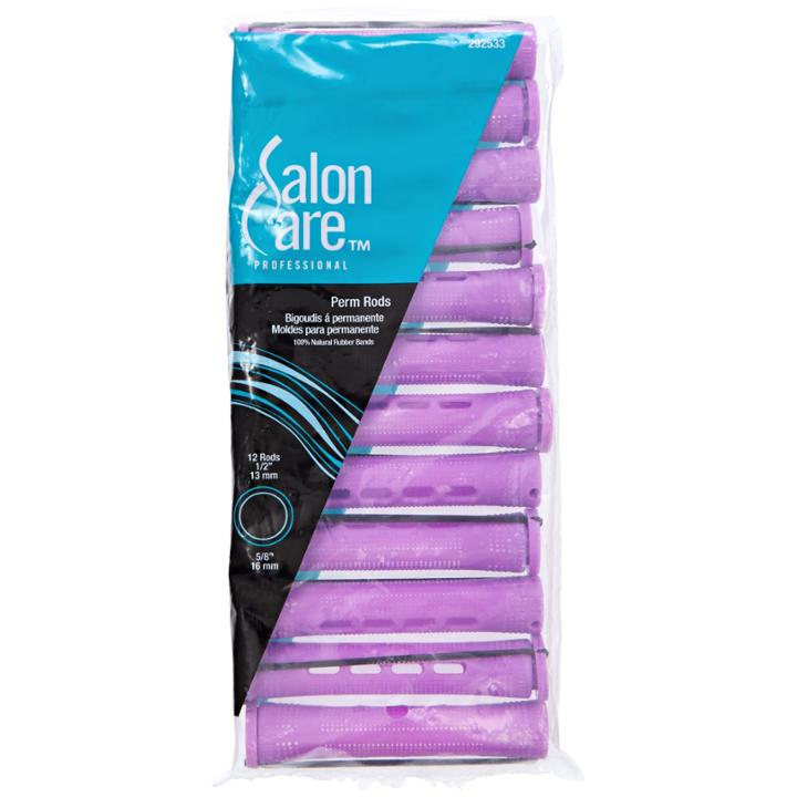 Salon Care Orchid Large Curved Perm Rods