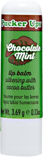 Pucker Ups Silkening Lip Balm Chocolate Mint
