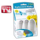 Telebrands Pedegg Emery Pad Replacement Blades