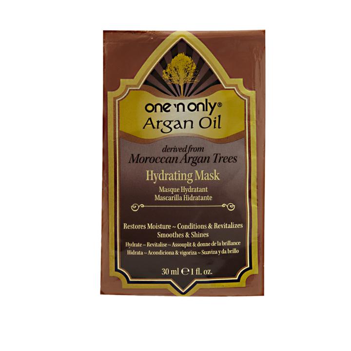 One 'n Only Argan Oil Hydrating Mask Pack