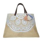 Ion Ocean Mist Cabana Tote