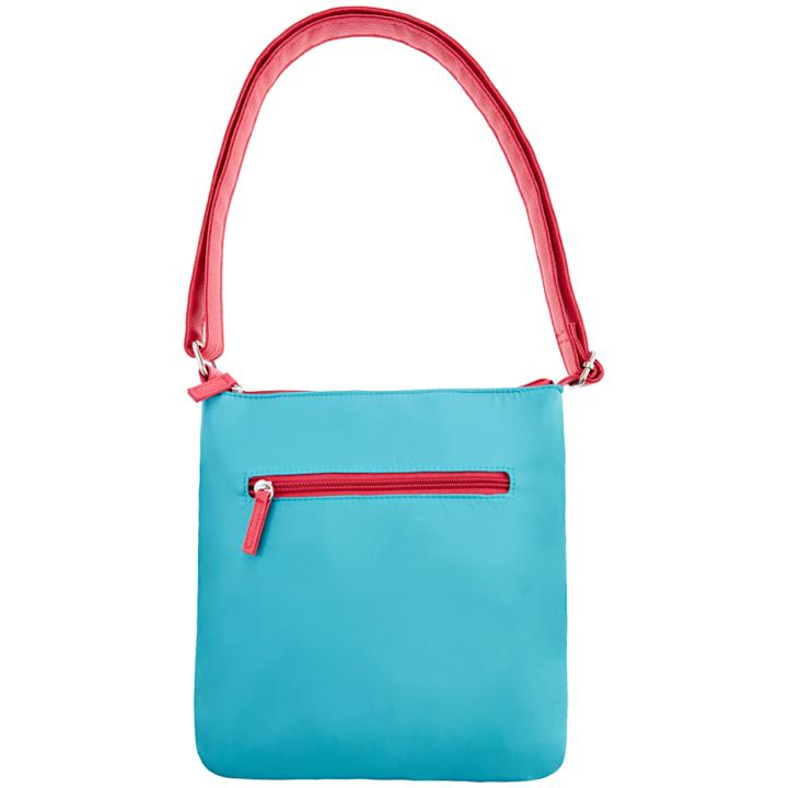 Silk Elements Festival Flare Cross Body Bag - Teal