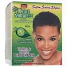 African Pride Olive Miracle Curls And Coils Texturizer