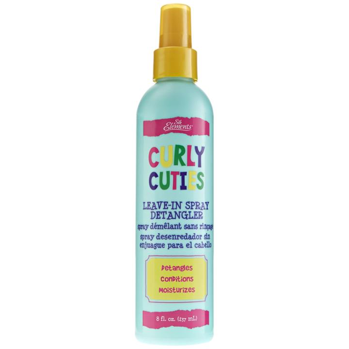 Silk Elements Curly Cuties Leave-in Spray Detangler