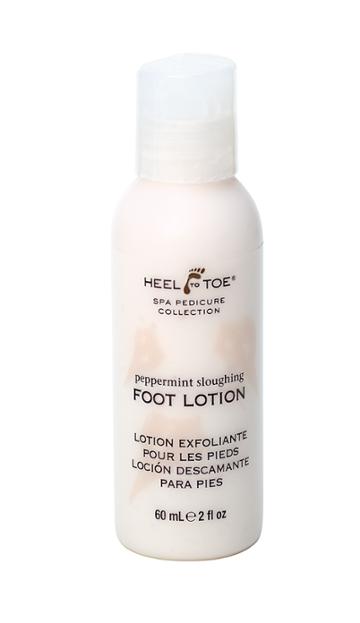 Heel To Toe Peppermint Sloughing Lotion
