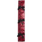 Design Lengths Hair Extension Storage Case In Red And Black