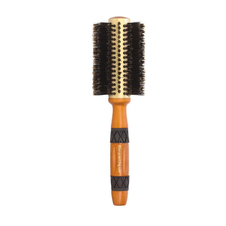 Beautique Tahiti Wood 28mm Thermal Round Brush