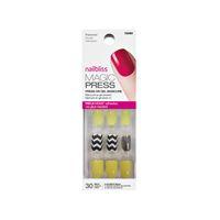 Nail Bliss Between Lines Press On Nails