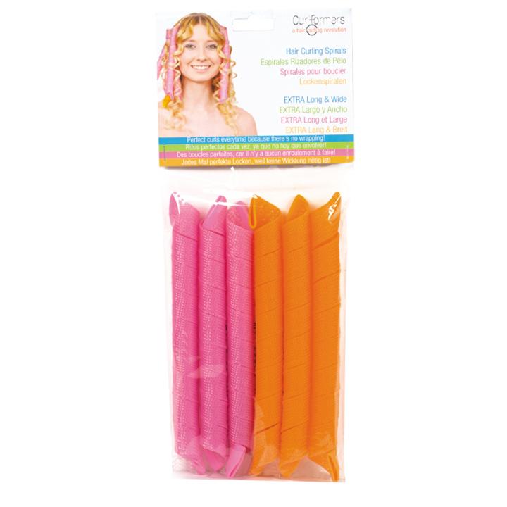 Hair Flair Curlformers Extra Long And Wide