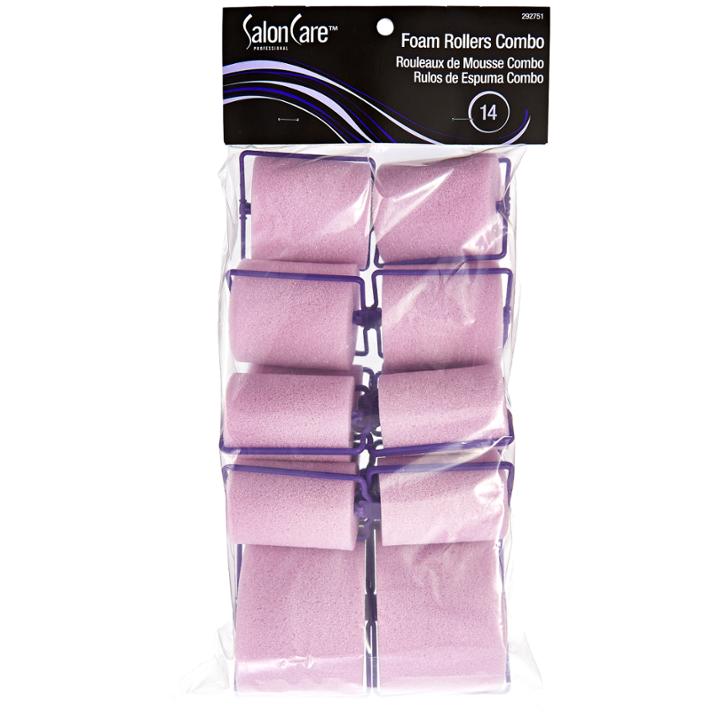 Salon Care Foam Roller Combo 14 Count