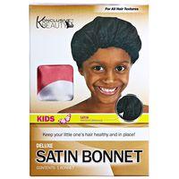 Konclusive Beauty Deluxe Satin Kids Bonnet