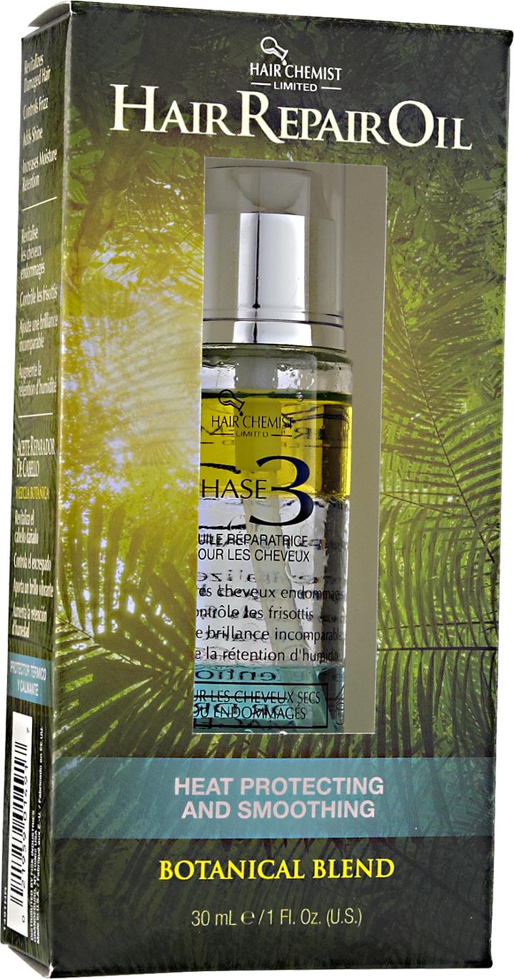 Hair Chemist Phase 3 Heat Protection Oil