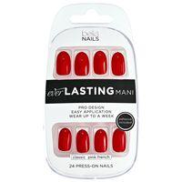 Bella Nails Red Press On Nails