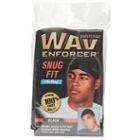 Wav Enforcer Snug Fit Bold Black Do Rag