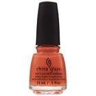 China Glaze That Will Peach You Nail Lacquer