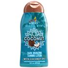 Zero To Sexy Coconut Dark Bronzing Tanning Lotion