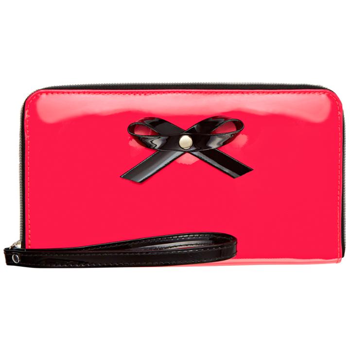 Fingerpaints Pink Wristlet Wallet