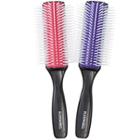 Plugged In Silicone 9-row Styling Brush