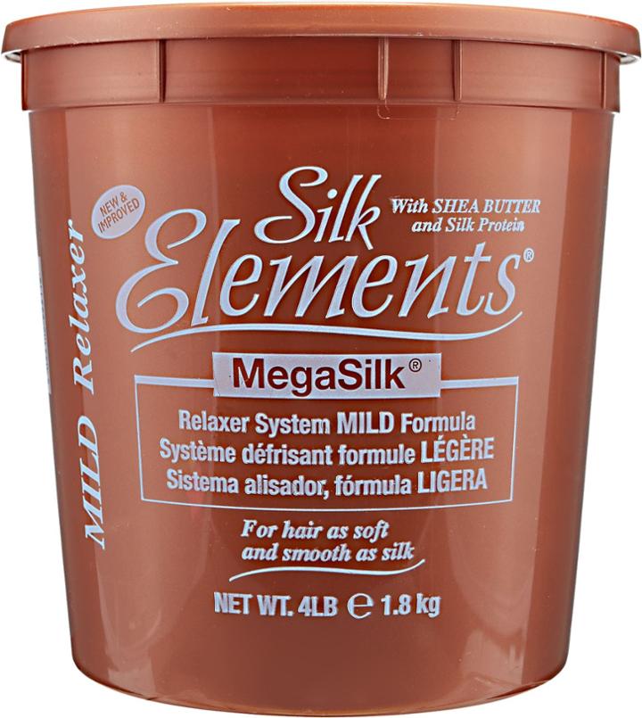 Silk Elements Shea Butter Mild Relaxer