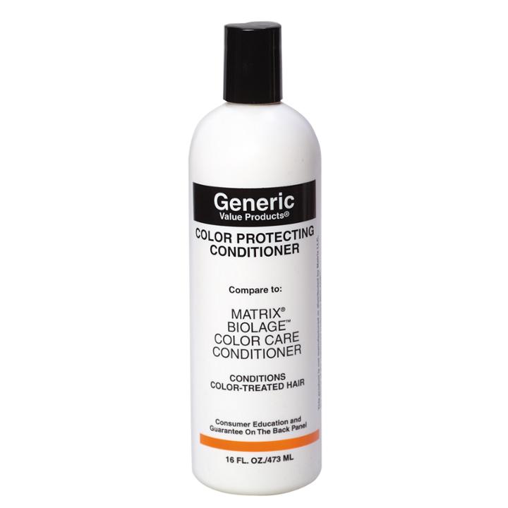 Generic Value Products Color Protecting Conditioner Compare To Matrix Biolage Color Care Conditioner