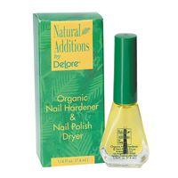 Delore Nails Natural Additions Nail Hardener & Dryer