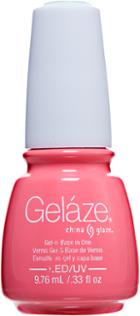 China Glaze Gelaze Neons Shocking Pink