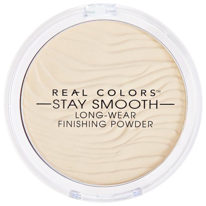 Real Colors Stay Smooth Finishing Powder