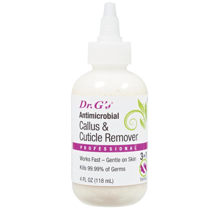 Dr. G's 3-in-1 Antimicrobial Callus & Cuticle Remover