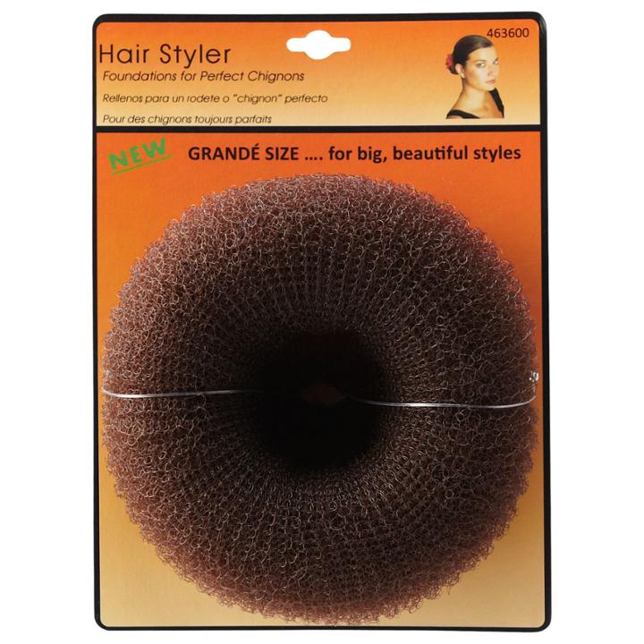 Fusion Group Intl. Brown Grande Chignon