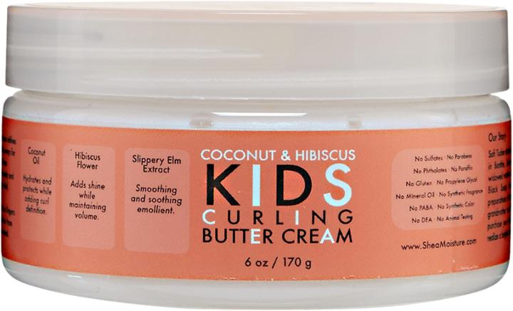 Sheamoisture Kids Curling Butter Cream